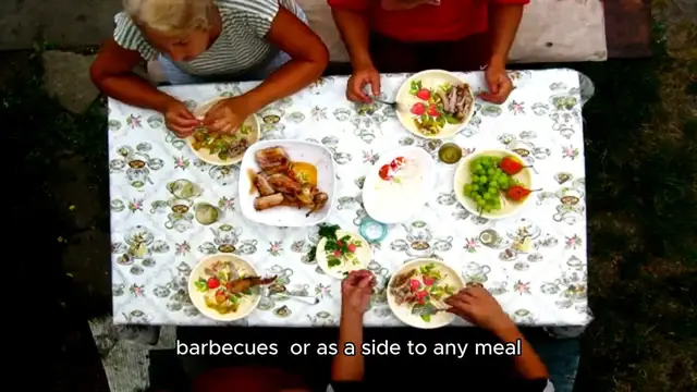'Video thumbnail for Potato Salad Recipe'