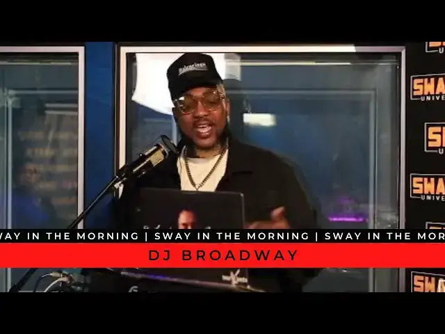 Video thumbnail for DJ Broadway Speaks On Touring with Teyana Taylor and Lil Nas X | SWAY’S UNIVERSE
