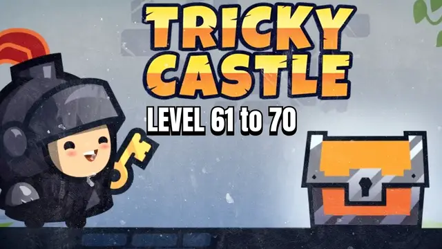 'Video thumbnail for Tricky Castle - Level 61 to 70'