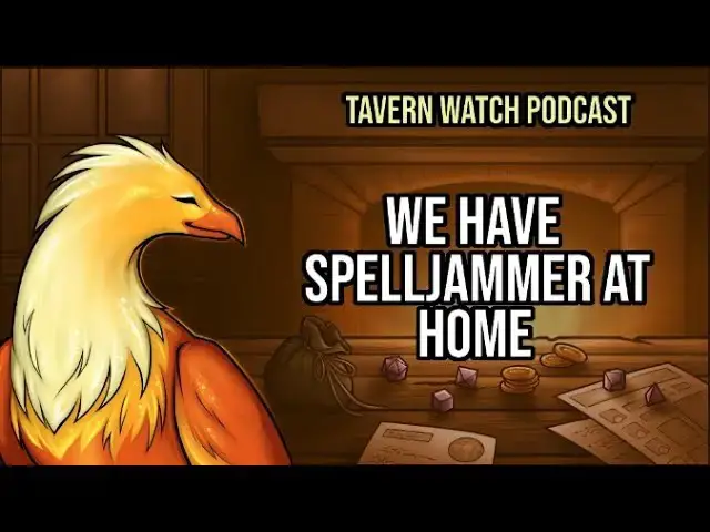 Video thumbnail for We have Spelljammer at home