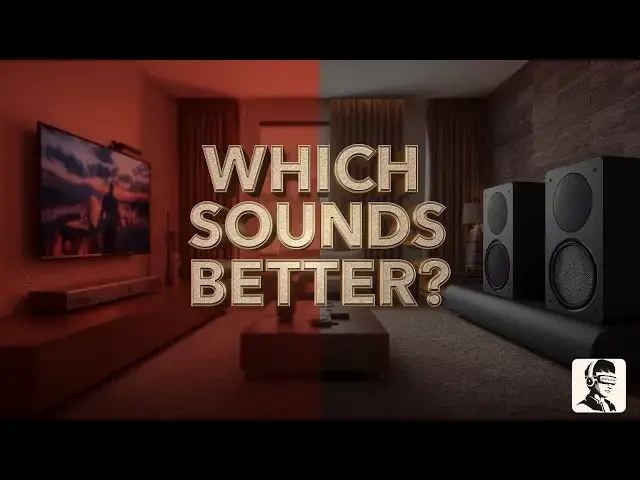 'Video thumbnail for Soundbars vs Surround Sound: Which Actually Sounds Better?'