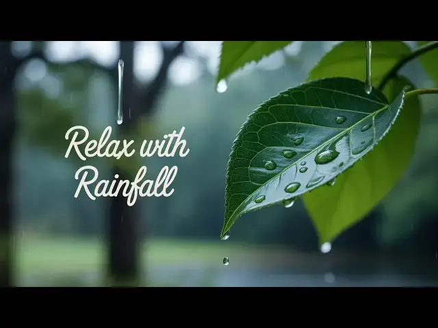 Video thumbnail for Discover the Calming Effects of Rainfall Sound Therapy