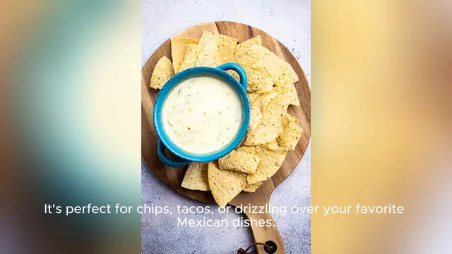 Video thumbnail for white queso recipe