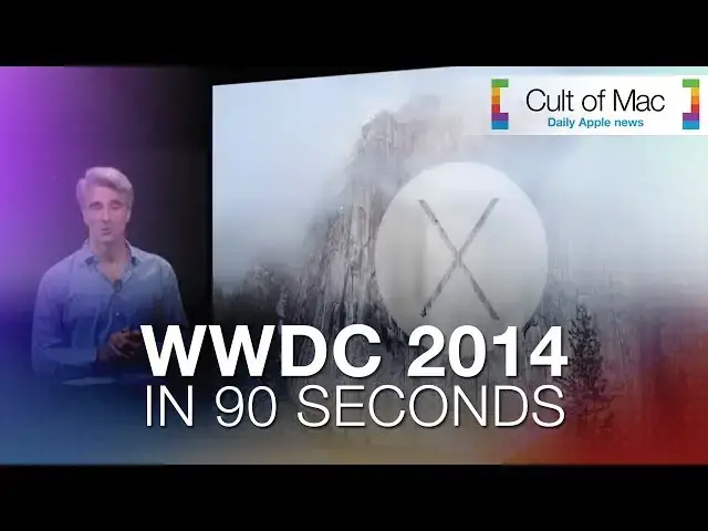 Video thumbnail for WWDC 2014 in 90 Seconds