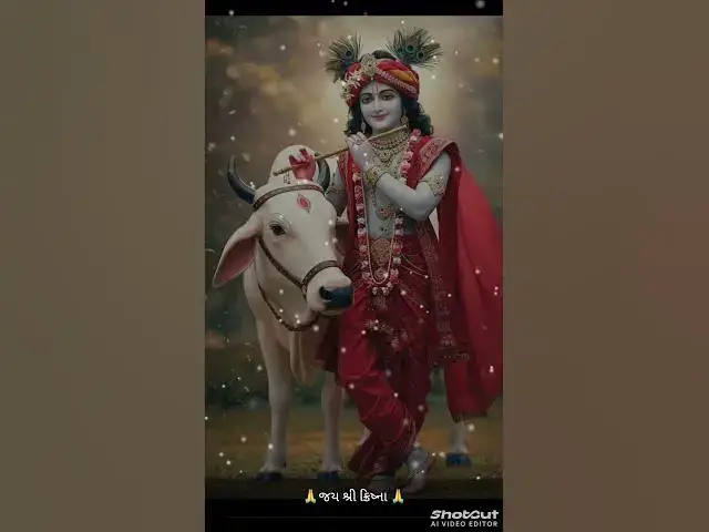 Video thumbnail for "મારા ઘટમાં વિરાજતા શ્રીનાથજી અને યમુનાજી | શ્રીકૃષ્ણ ભજન સાથે"@ashvinjoshi1393#જયશ્રીનાથજી