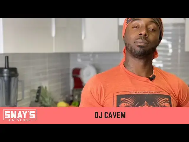 Video thumbnail for DJ Cavem On Selling Produce Vs. Drugs and New Album 'Pull Up on The Gate' | SWAY’S UNIVERSE
