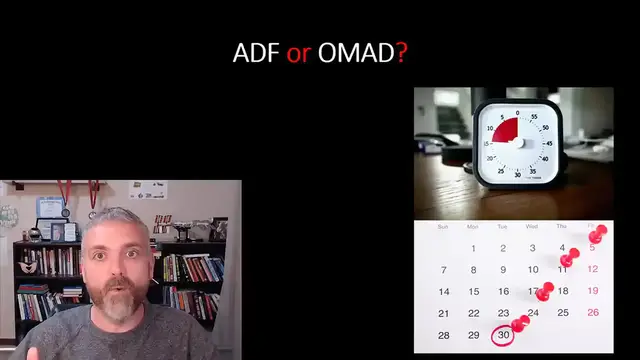 Video thumbnail for Should You Use Alternate Day Fasting (ADF) or OMAD for Weight Loss