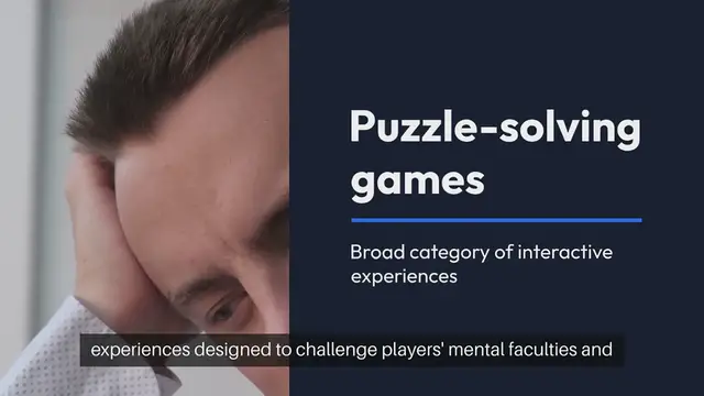 Video thumbnail for Puzzle Solving Games: How To Play