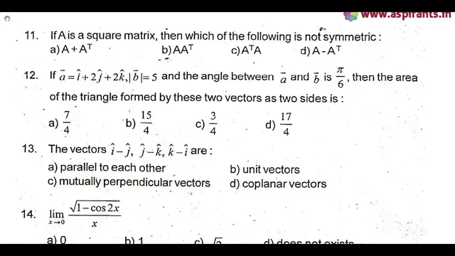 Video thumbnail for 11th Maths Half Yearly Question Paper 2019-20 | English Medium | Team Aspirants