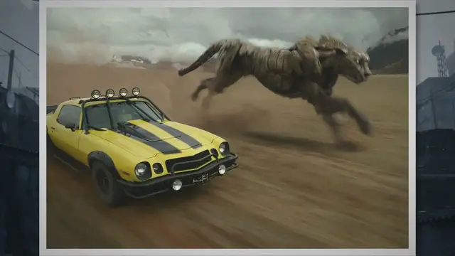 'Video thumbnail for Transformers: Rise of the Beasts - Unveiling the Next Chapter in the Epic Saga | Exploring the Plot, Behind the Scenes, and Anticipating the Action and Adventure!'