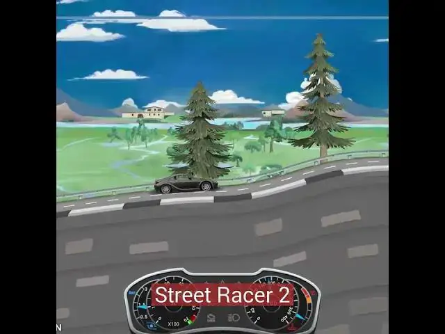Video thumbnail for Street Racer 2 #browsergame #2dgames #physicsgames #racinggames #arcadegames #drivinggames