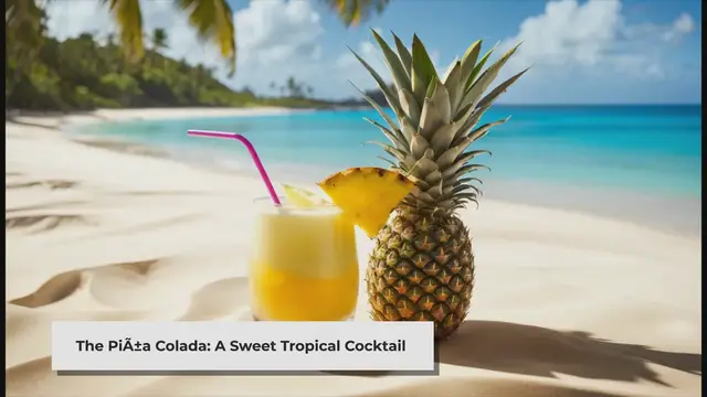 'Video thumbnail for Piña Colada Recipe'