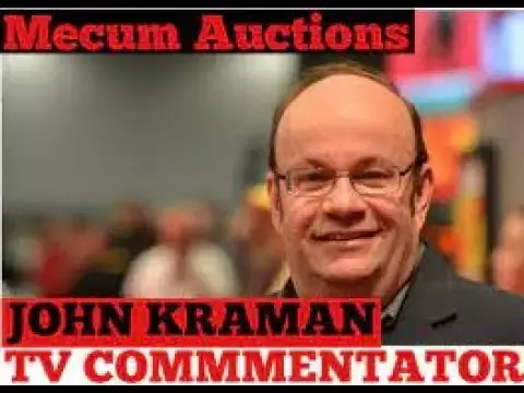 Video thumbnail for CORVETTE TODAY #134-John Kraman From The Mecum Auctions Previews Two Upcoming Shows