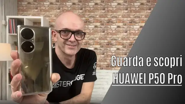 Video thumbnail for Video Anteprima Huawei P50 Pro