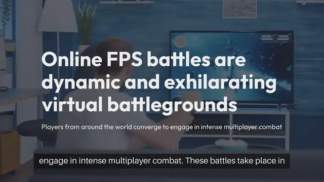 Video thumbnail for Online FPS Battles