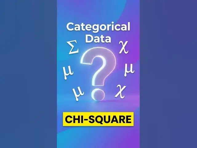Video thumbnail for What is the chi-square test, and why is it important? #research #education #shorts