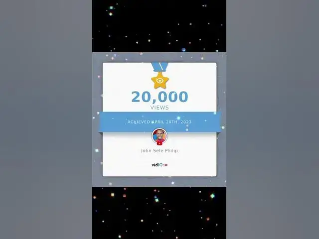 Video thumbnail for 20,000 Views on YouTube #johnselephilip #religion #jesuschrist #god #bible #prayer #religious #jesus