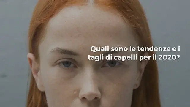 Video thumbnail for Capelli: le tendenze per il 2020, i tagli, i colori,