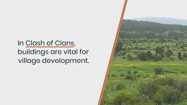 Video thumbnail for Clash Of Clans Buildings