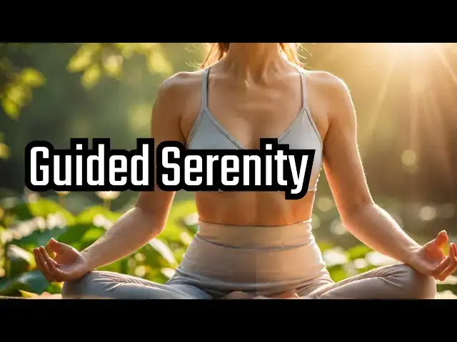 Video thumbnail for Find Deep Peace and Tranquility with this Guided Meditation Video
