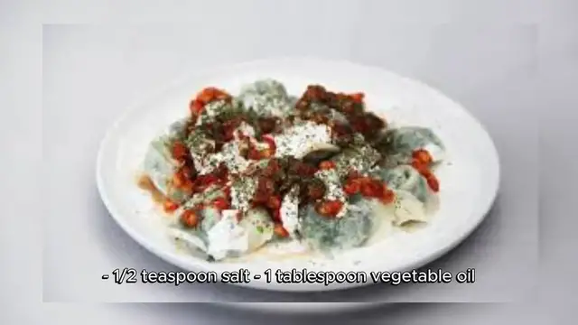 Video thumbnail for Afghan Ashak dumplings Recipe