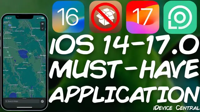 Video thumbnail for iOS 14.0 - 16.6: MUST-HAVE APP: Change Location or Hide My Location on iPhone Without Jailbreak