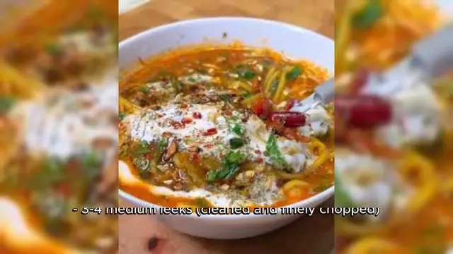 Video thumbnail for Aush Recipe