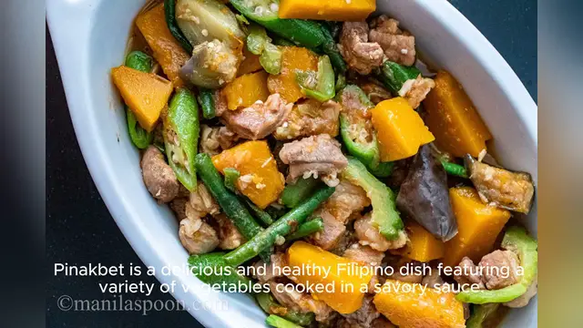 Video thumbnail for pinakbet recipe