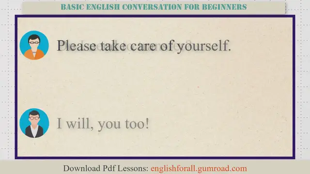 Video thumbnail for Basic English Conversation for Beginners #36