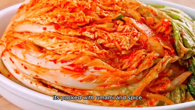 Video thumbnail for kimchi jjigae recipe