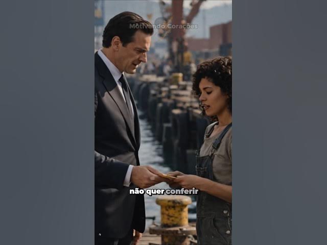 Video thumbnail for ele testou sua funcionária e o que ela fez deixou ele sem palavras... #historias #motivacional