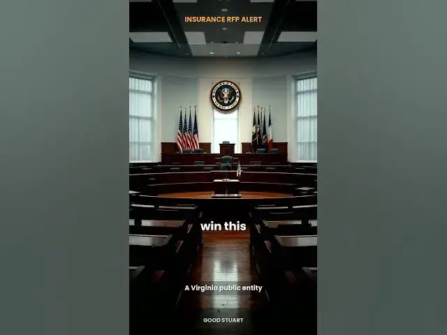 Video thumbnail for 🚨 Virginia Property & Casualty RFP — up to $150K/yr if you win