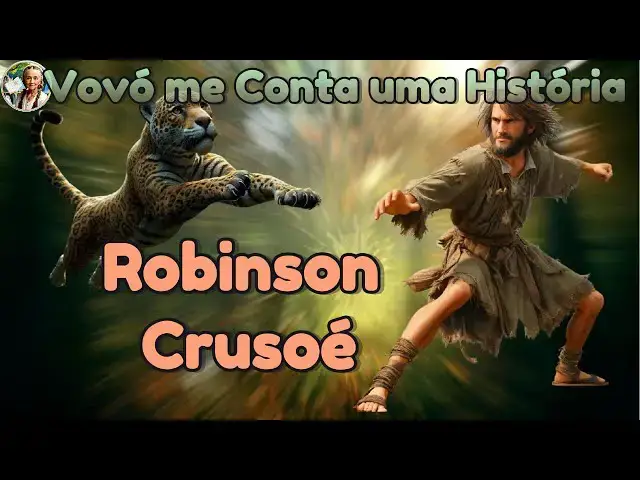 Video thumbnail for As Aventuras de Robinson Crusoé