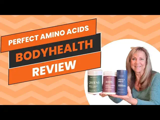 'Video thumbnail for Perfect Amino Acid (Bodyhealth) Review From Holistic Practitioner'
