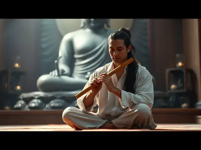 Video thumbnail for Tibetan Flute Therapy: Blissful Melodies for Positive Energy and Relaxation