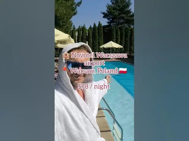 'Video thumbnail for Novotel Warszawa Airport – Executive Room & Outdoor Pool Review | 78 USD / 67.5€ / 287 PLN'