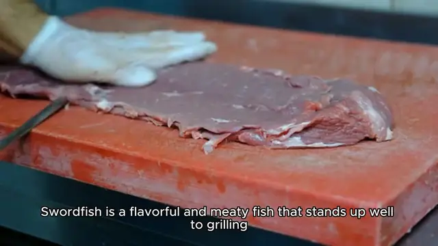 Video thumbnail for swordfish recipe