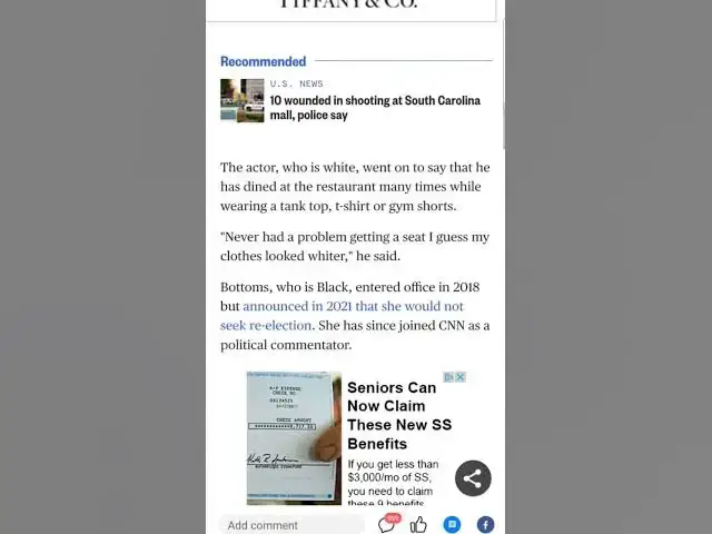 Video thumbnail for Actor Daniel Newman defends Capitol Grille's dress code policy