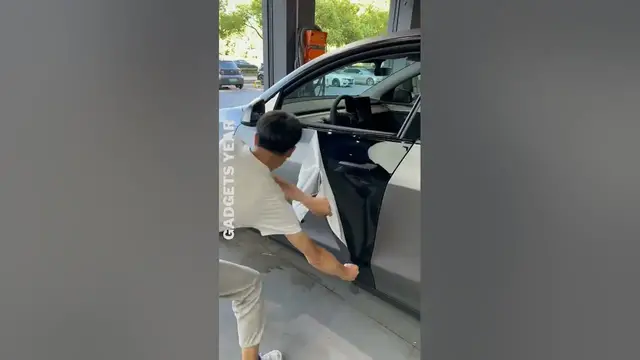 Video thumbnail for Product Link in Bio ✅ | DIY Plastic Car Shine Tape | #viral