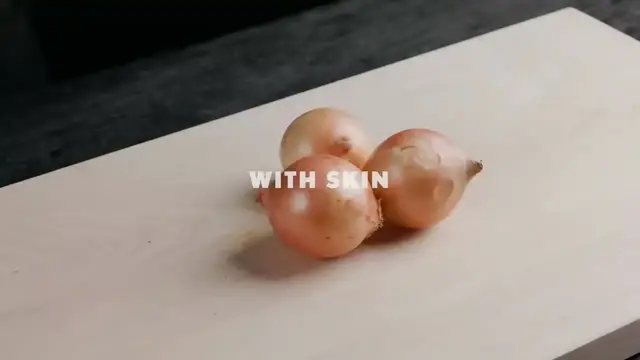 Video thumbnail for Stop Peeling Onions  ❌ The Easiest Way to Make Them Sweet   Juicy ✅   Japanese Chef(720P HD)
