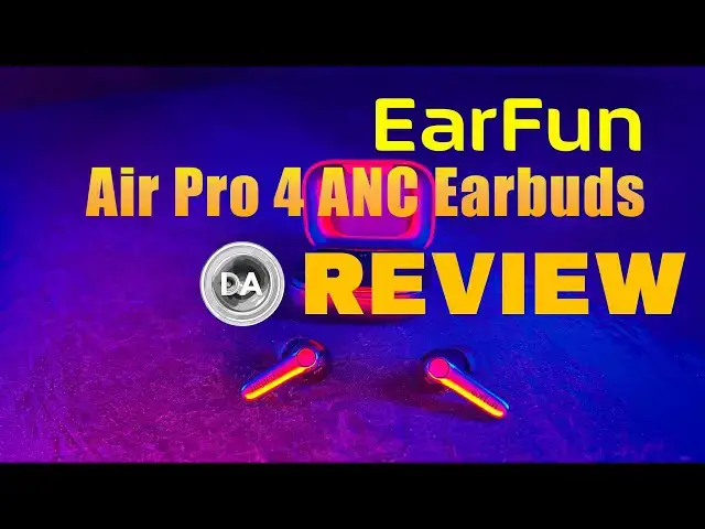 Video thumbnail for EarFun Air Pro 4 ANC Earbuds Review | Great Sound for Under $70