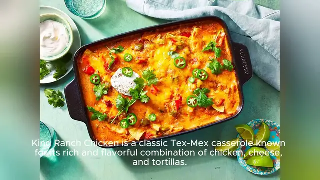 Video thumbnail for king ranch chicken recipe
