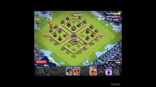 Video thumbnail for Chief of the North Challenge, Clash of Clan #clashofclans