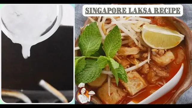 Video thumbnail for Singapore Laksa Recipe