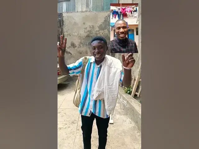 Video thumbnail for Fine boy 😊 #johnselephilip