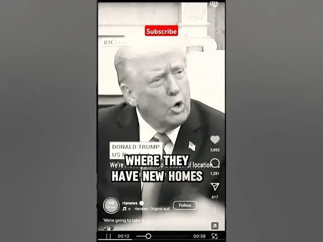 Video thumbnail for Trump Wants to buy Palestine #johnselephilip #foryou #news #donaldtrump #middleeastpeaceagreement