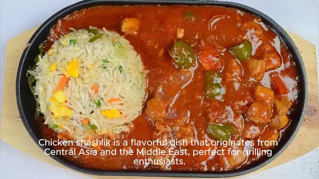 Video thumbnail for Shashlic rice