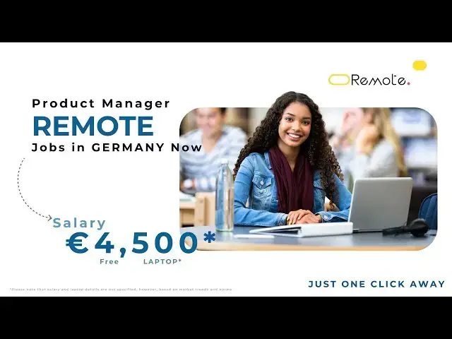 Video thumbnail for Remote Jobs now in Germany: Top Homeoffice Chancen 2025 für Ortsunabhängige Arbeit!
