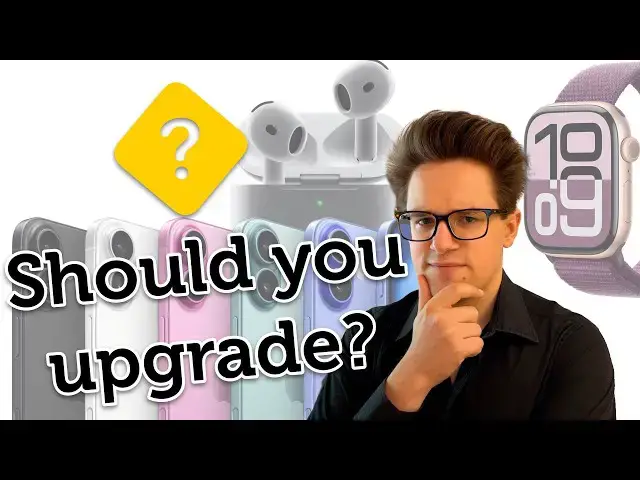 'Video thumbnail for Should You Buy the New iPhone 16, Apple Watch Series 10 or AirPods 4?'