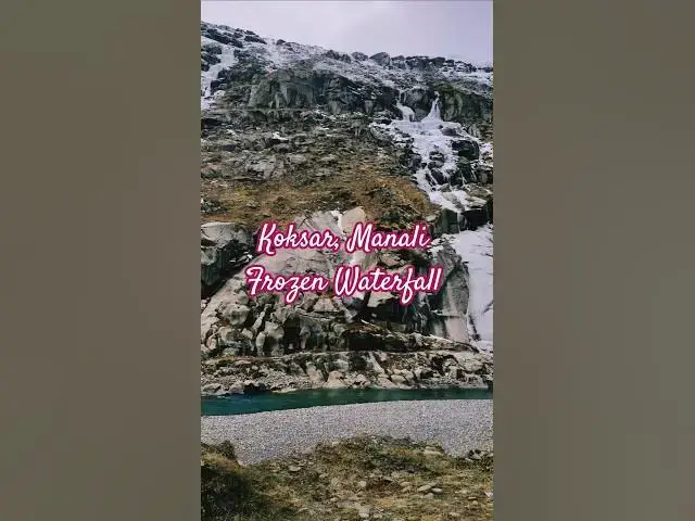Video thumbnail for Is Frozen Waterfall the MOST BEAUTIFUL Place in Himachal Pradesh